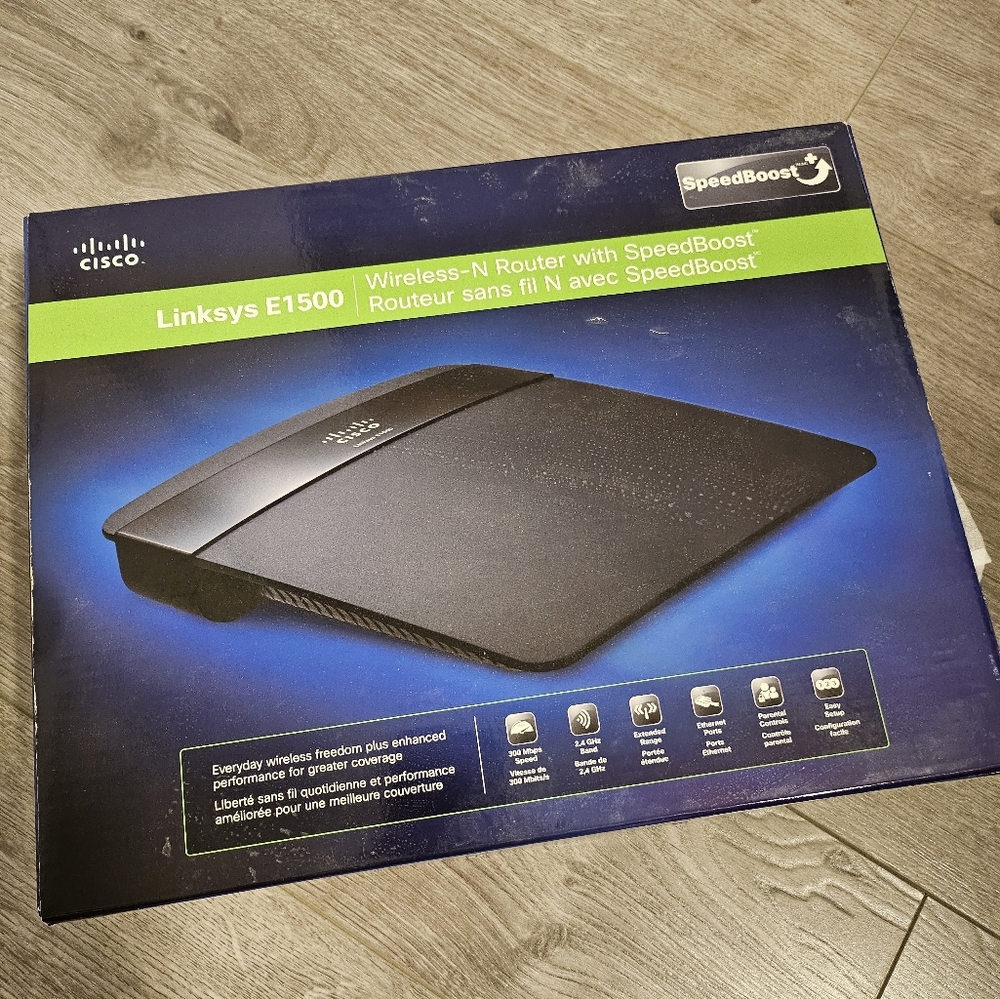 2  for $20 Linksys E1500 Router